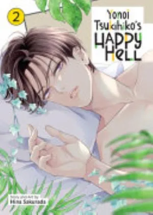 Cover of Yonoi Tsukihiko's Happy Hell volume 2, English edition