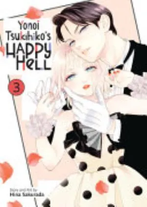 Cover of Yonoi Tsukihiko's Happy Hell volume 3, English edition