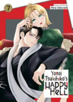 Cover of Yonoi Tsukihiko's Happy Hell volume 7, English edition