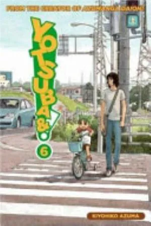 Cover of Yotsuba&! volume 6, English edition
