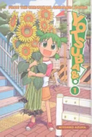 Cover of Yotsuba&! volume 1, English edition