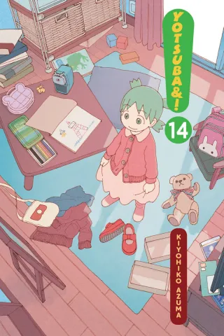 Cover of Yotsuba&! volume 14, English edition