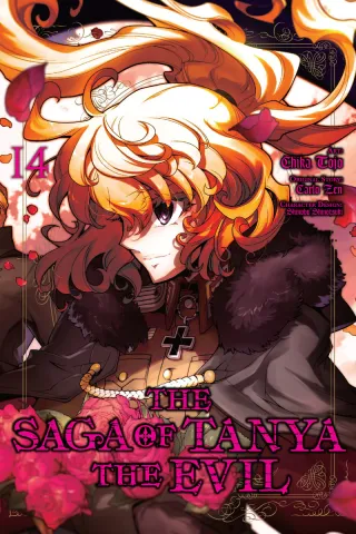 Cover of The Saga of Tanya the Evil volume 14, English edition
