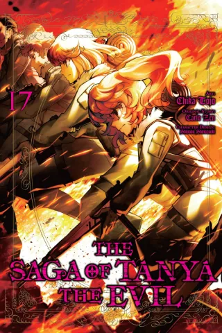 Cover of The Saga of Tanya the Evil volume 17, English edition