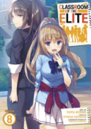 Cover of Classroom of the Elite volume 8, English edition