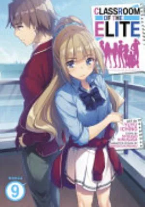Cover of Classroom of the Elite volume 9, English edition