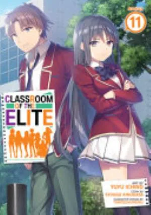 Cover of Classroom of the Elite volume 11, English edition