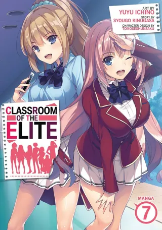 Cover of Classroom of the Elite volume 7, English edition
