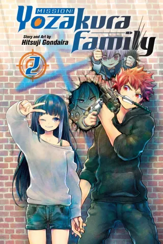 Cover of Mission: Yozakura Family volume 2, English edition