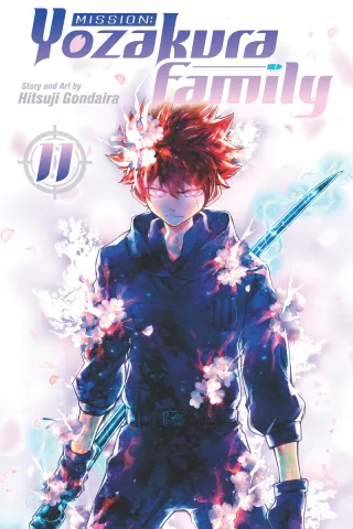 Cover of Mission: Yozakura Family volume 11, English edition