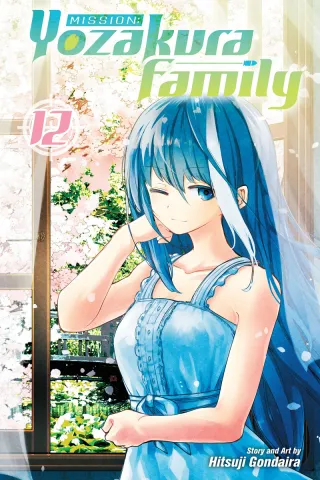 Cover of Mission: Yozakura Family volume 12, English edition
