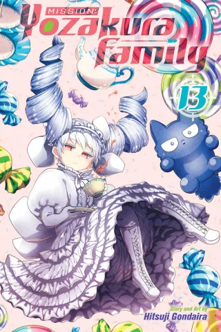 Cover of Mission: Yozakura Family volume 13, English edition