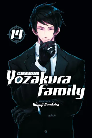 Cover of Mission: Yozakura Family volume 14, English edition