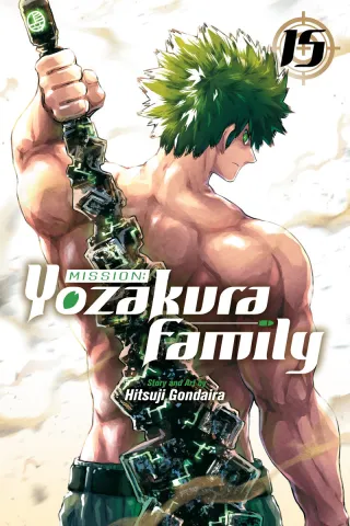 Cover of Mission: Yozakura Family volume 15, English edition