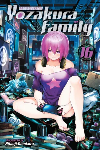Cover of Mission: Yozakura Family volume 16, English edition