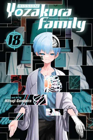 Cover of Mission: Yozakura Family volume 18, English edition