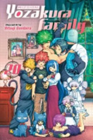 Cover of Mission: Yozakura Family volume 20, English edition