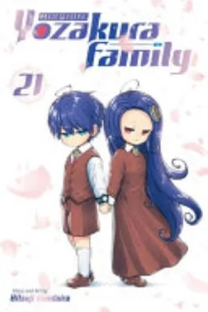 Cover of Mission: Yozakura Family volume 21, English edition
