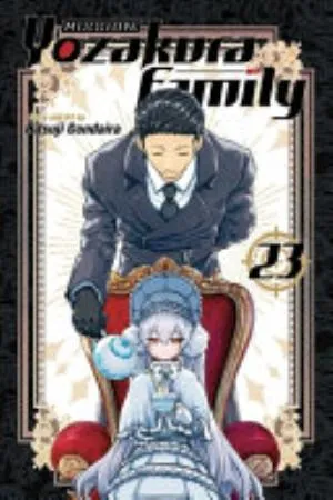 Cover of Mission: Yozakura Family volume 23, English edition
