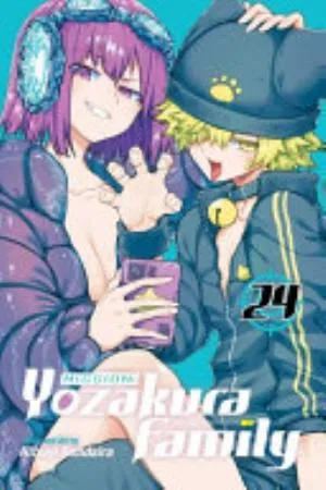 Cover of Mission: Yozakura Family volume 24, English edition