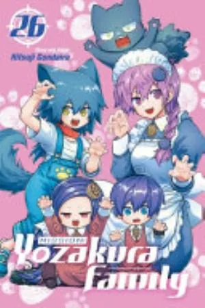 Cover of Mission: Yozakura Family volume 26, English edition