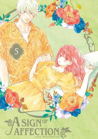 Cover of A Sign of Affection volume 5, English edition
