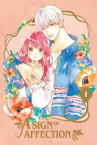 Cover of A Sign of Affection volume 1, English edition