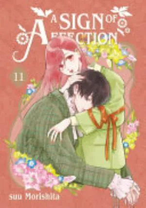 Cover of A Sign of Affection volume 11, English edition