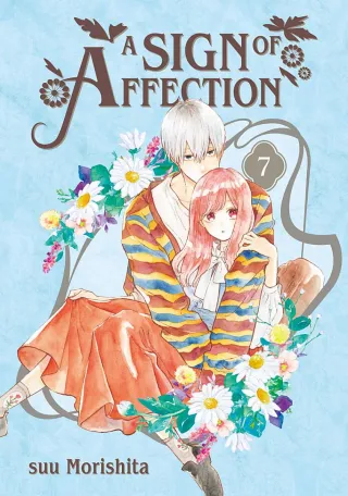 Cover of A Sign of Affection volume 7, English edition