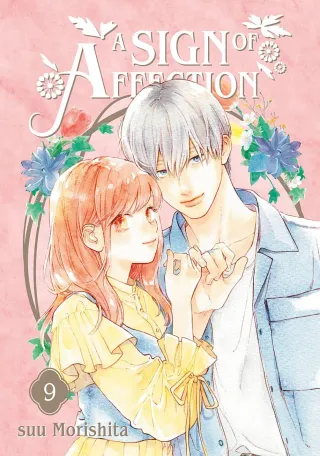 Cover of A Sign of Affection volume 9, English edition