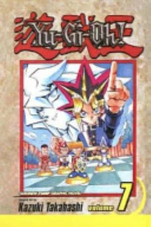 Cover of Yu-Gi-Oh! volume 7, English edition