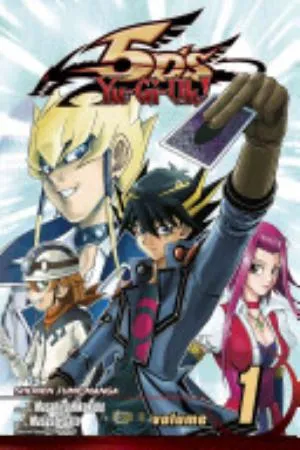 Cover of Yu-Gi-Oh! volume 5, English edition
