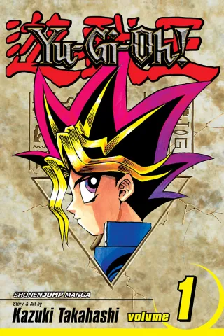Cover of Yu-Gi-Oh! volume 1, English edition