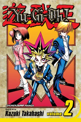 Cover of Yu-Gi-Oh! volume 2, English edition