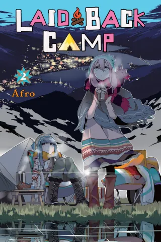 Cover of Laid-Back Camp volume 2, English edition