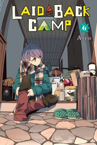 Cover of Laid-Back Camp volume 6, English edition