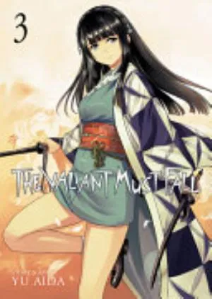 Cover of The Valiant Must Fall volume 3, English edition