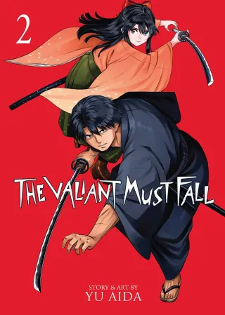 Cover of The Valiant Must Fall volume 2, English edition