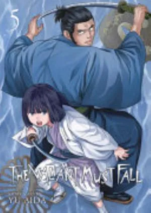 Cover of The Valiant Must Fall volume 5, English edition