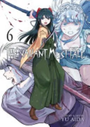 Cover of The Valiant Must Fall volume 6, English edition