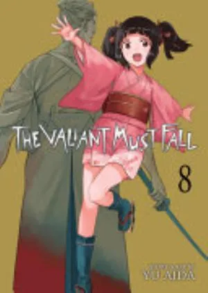 Cover of The Valiant Must Fall volume 8, English edition