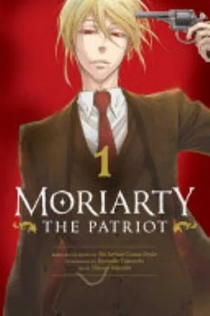 Cover of Moriarty the Patriot volume 1, English edition