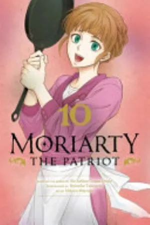 Cover of Moriarty the Patriot volume 10, English edition