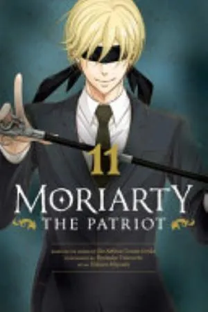 Cover of Moriarty the Patriot volume 11, English edition