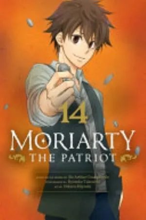 Cover of Moriarty the Patriot volume 14, English edition