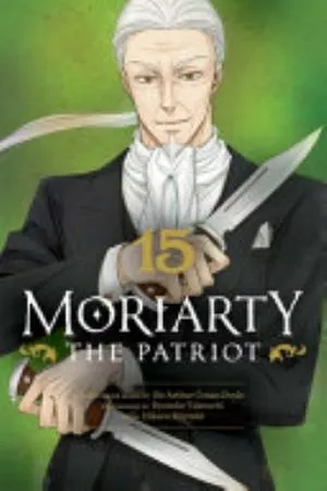 Cover of Moriarty the Patriot volume 15, English edition