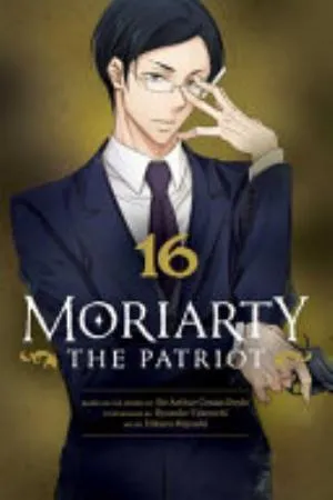 Cover of Moriarty the Patriot volume 16, English edition