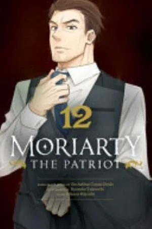 Cover of Moriarty the Patriot volume 12, English edition