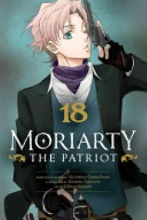 Cover of Moriarty the Patriot volume 18, English edition