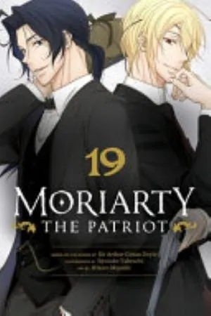Cover of Moriarty the Patriot volume 19, English edition